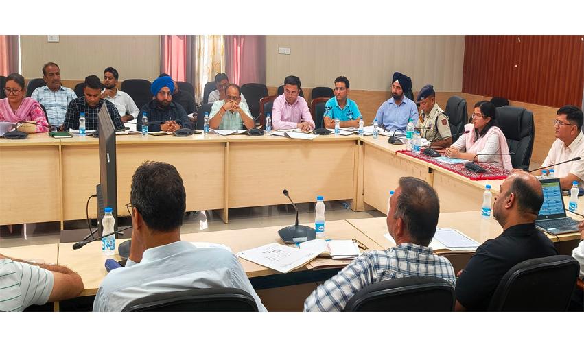 DC Samba reviews flood preparedness ahead of monsoon