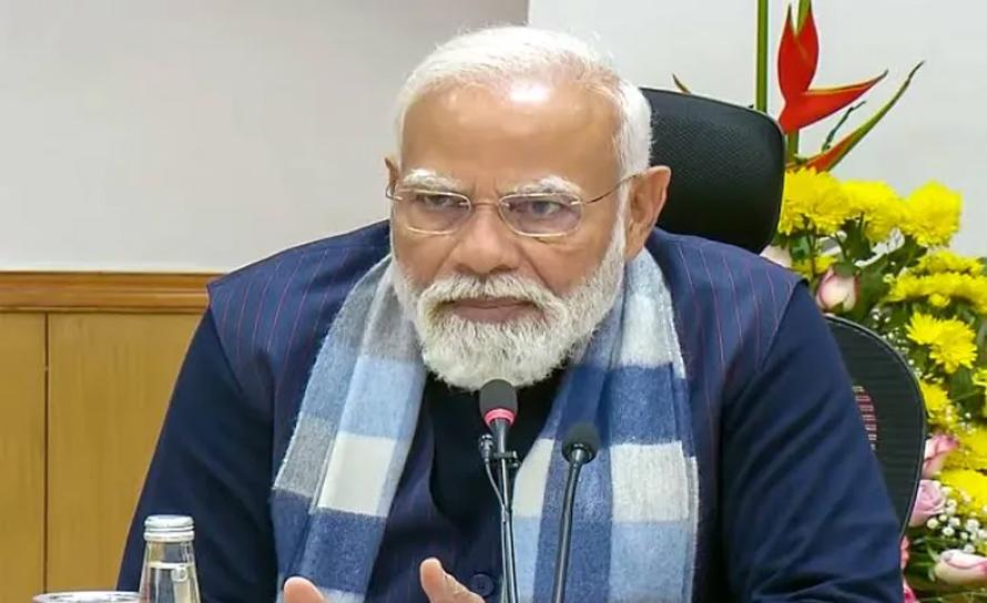Emergency dark period which saw Indian democracy brutally crushed: PM Modi