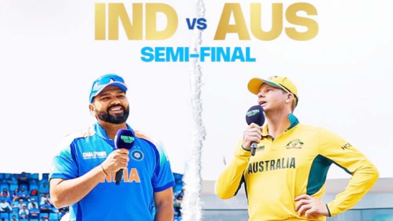 India vs Australia: High-stakes showdown in Champions Trophy 2025 semi-final