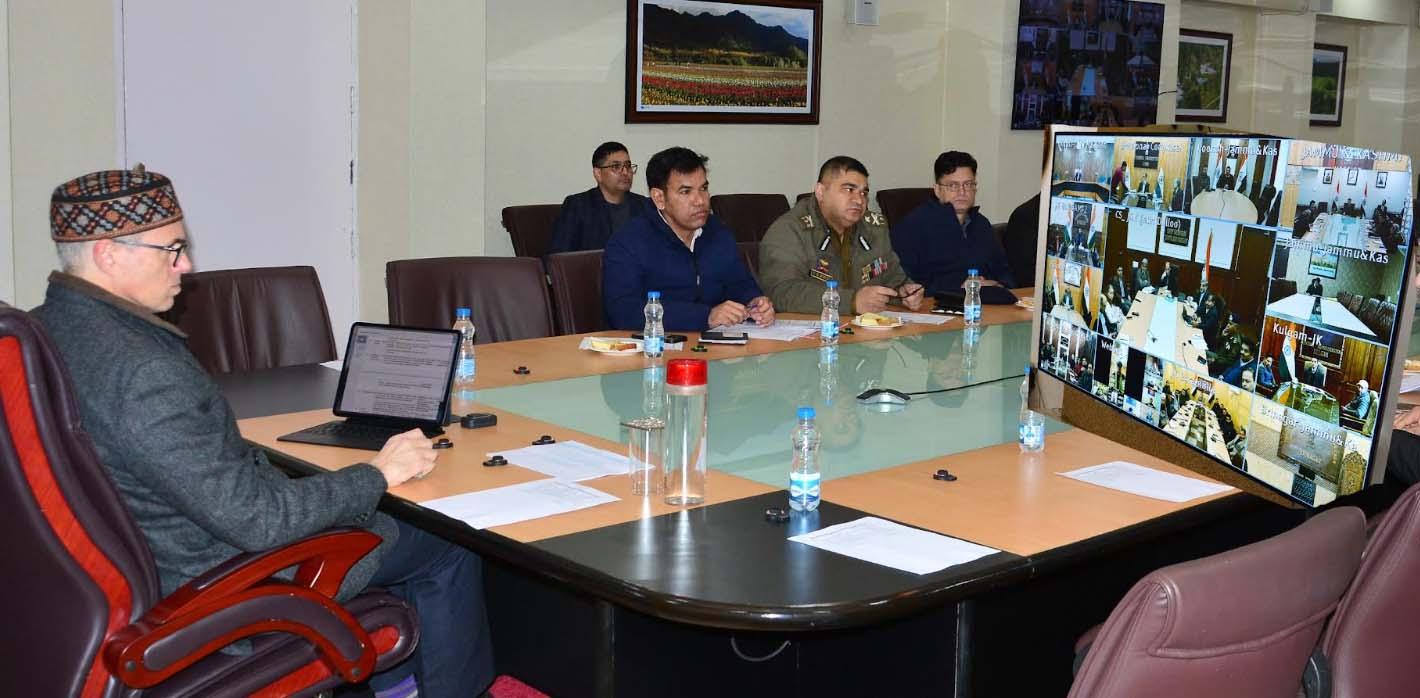 CM Omar Abdullah reviews Ramadan arrangements, directs officers to ensure seamless facilities