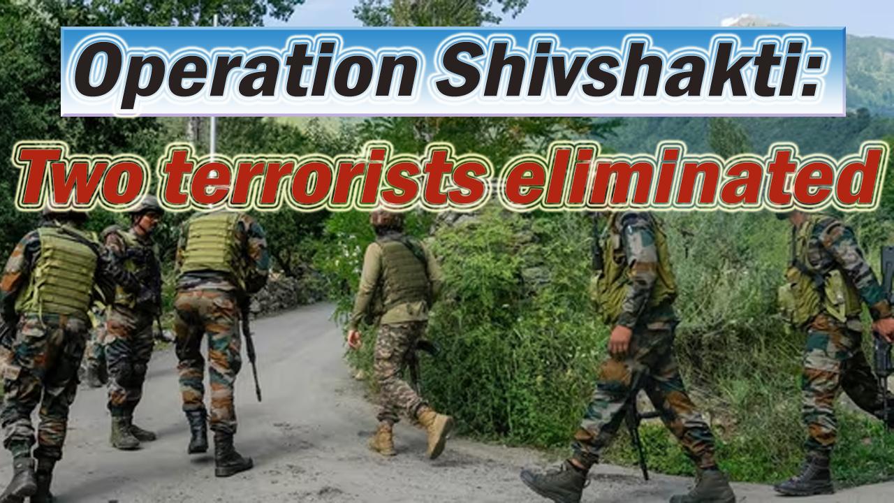 Two terrorists killed after Army foils infiltration bid in Poonch