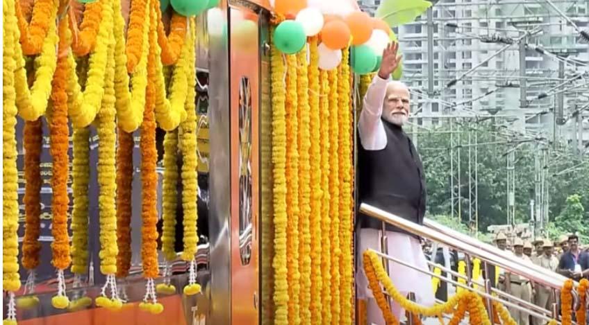 PM Modi flags off three new Vande Bharat trains: Routes, runtime & more- All you need to know