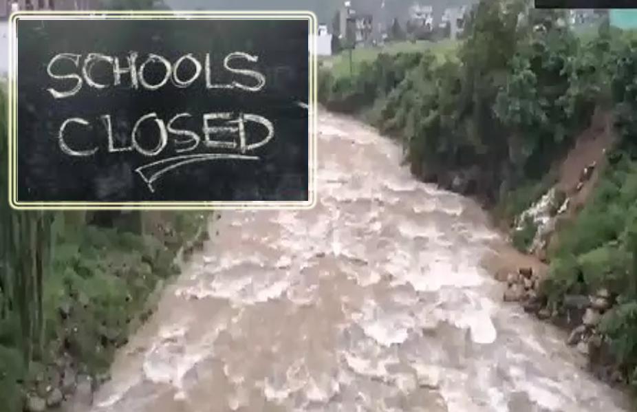 All schools closed in J&K’s Rajouri, Poonch due to heavy rain