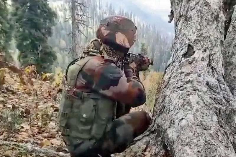 Soldier Mmartyred in gunbattle near LoC in J&K’s Uri Sector
