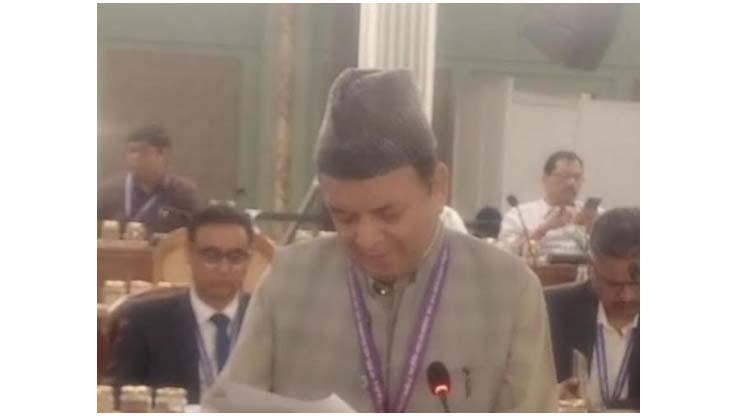 Speaker Abdul Rahim Rather attends 11th CPA India Region Conference at Bengaluru