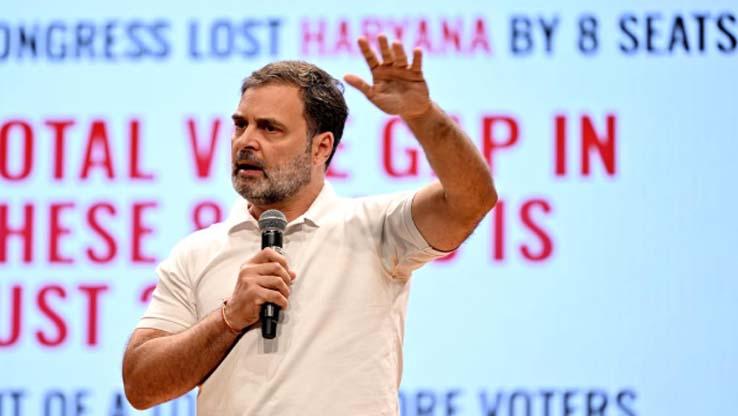 ‘Vote chori’ main issue before country today, PM’s Manipur visit now no ‘big deal’: Rahul Gandhi