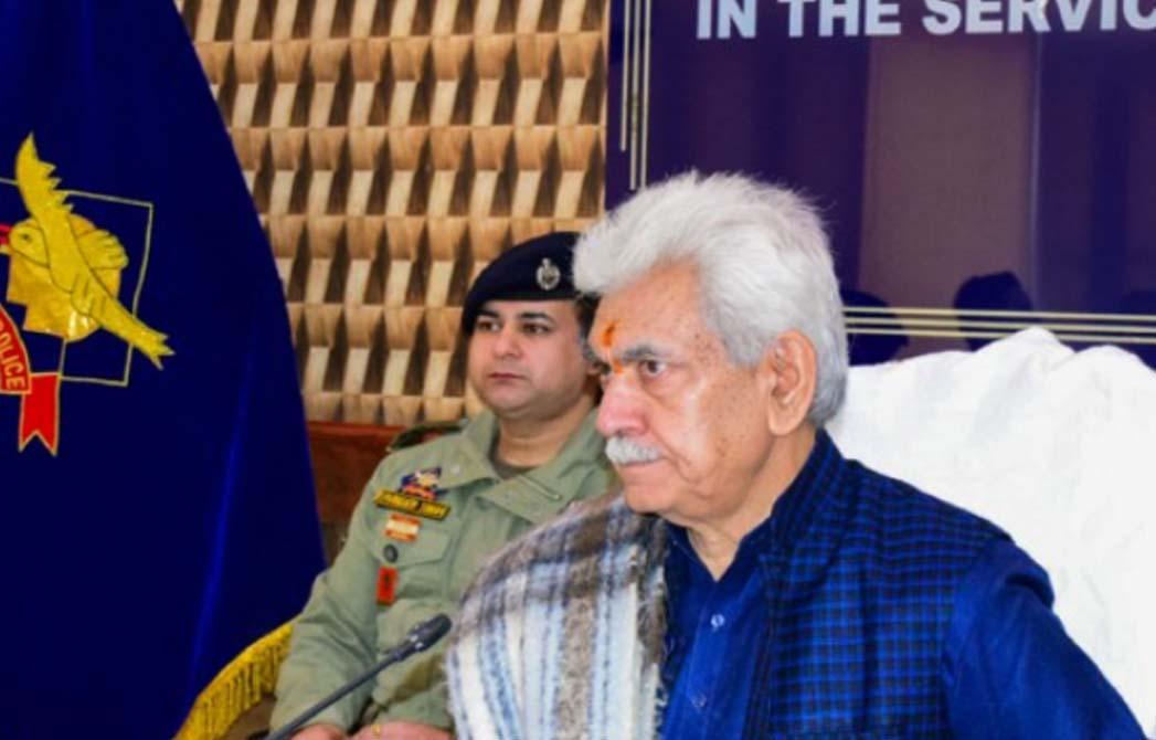 TRF narrative being pushed on social media a serious threat: LG Sinha