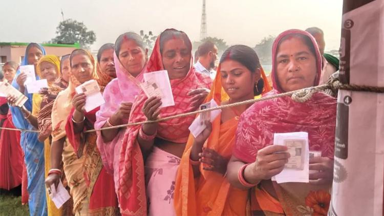 Bihar election 2025: Voting ends for first phase, 64.46% voter turnout recorded