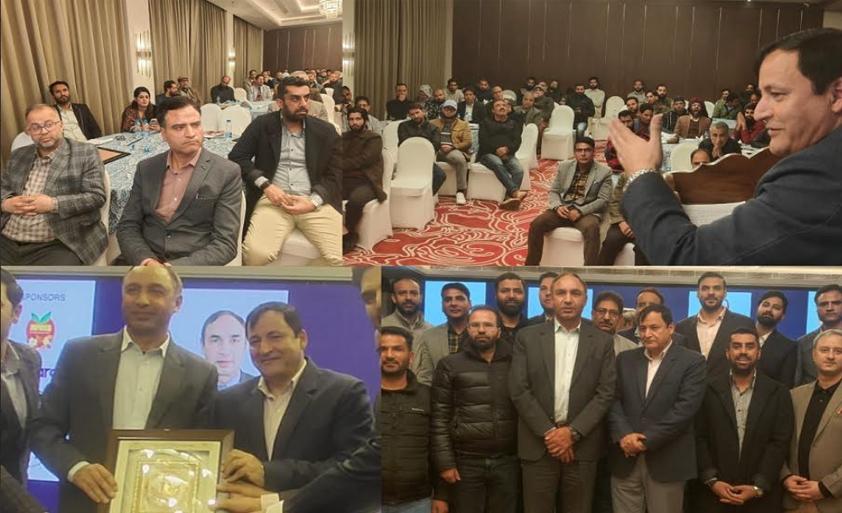 Sustainability, innovation, and inclusivity key towards transforming J&K’s apple sector: Javid Dar