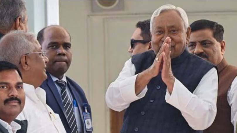 Nitish Kumar chosen leader of NDA in Bihar; set to take oath as CM for record 10th time