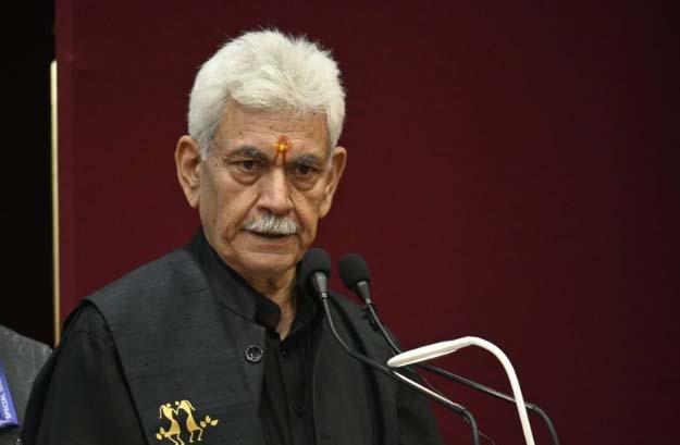 LG Thanks PM Modi, Union RD Minister for enhancing MGNREGA Person-Days in J&K