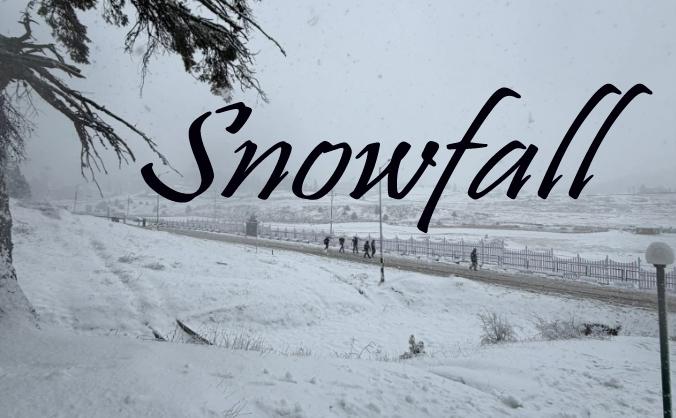 #jammu #kashmir मैदान से लेकर पहाड़ो तक हुई बर्फबारी! क्या इस बार बढ़ेगा #tourists का आंकड़ा