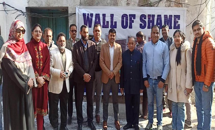 JMC intensifies cleanliness drive through ‘Wall of Shame’ initiative