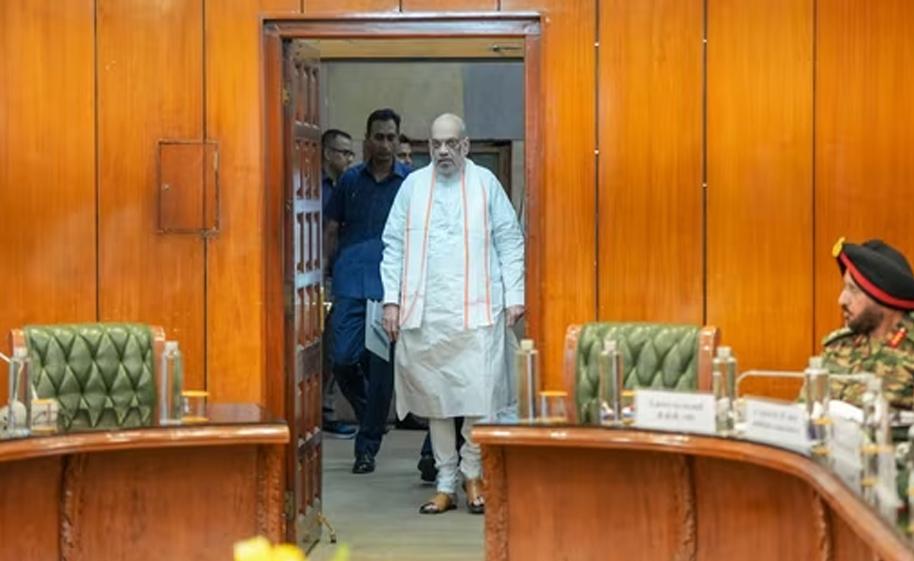 Amit Shah to chair high-level security review meeting on J&K tomorrow