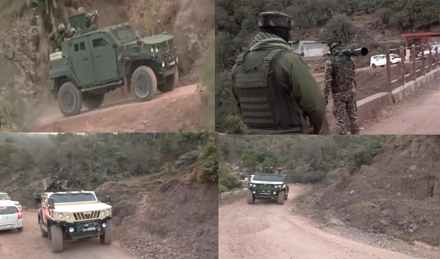 Operation resumes in Kathua to track down terrorists; one security person injured