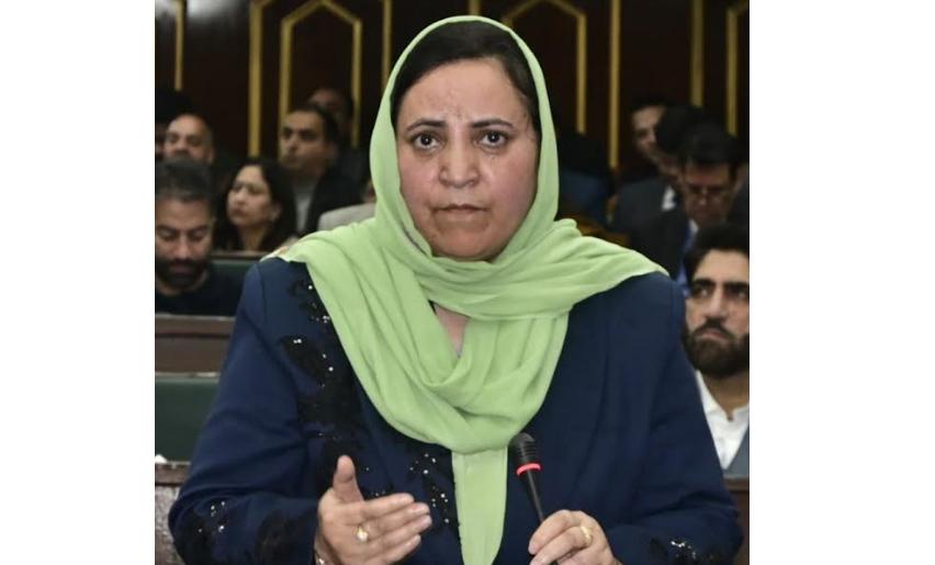 Strengthening of existing medical infrastructure Government’s top priority: Sakeena Itoo