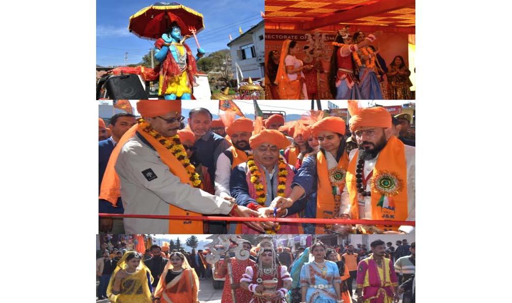 Three-Day Maha Shivaratri Mela begins at Shri Shiv Khori Shrine, Ransoo