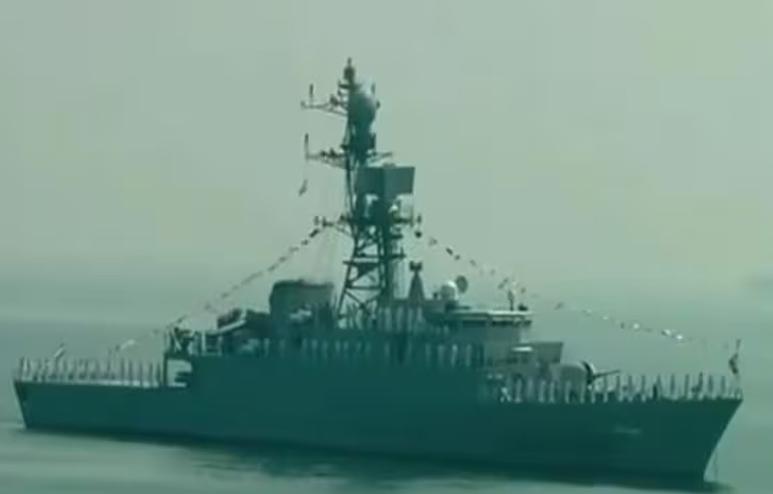 87 killed as Iran warship hit by US sub near Sri Lanka, was returning from India