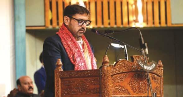 No Need to Panic; J&K has adequate supply of essential commodities: Satish Sharma