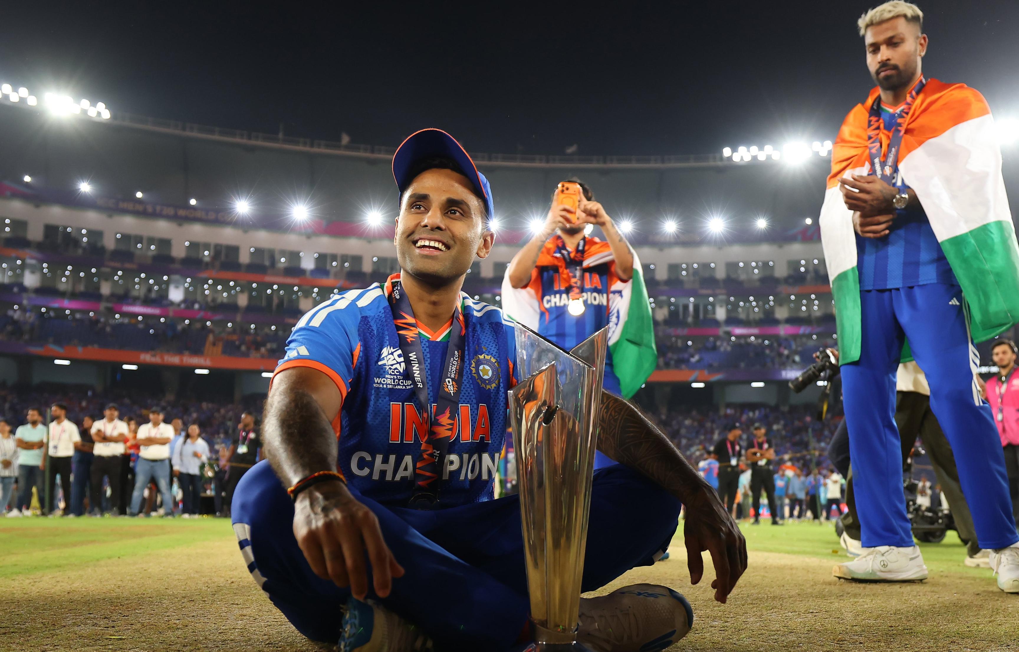 'Next goal is Olympic gold': Suryakumar Yadav after India's T20WC triumph