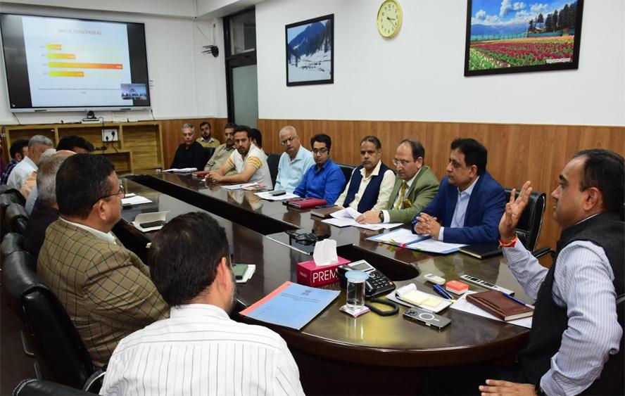 Div Com Jammu reviews arrangements for Shree Machail Mata Yatra 2026