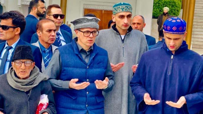 Omar Abdullah extends Eid greetings, says illegal war by US-Israel must end