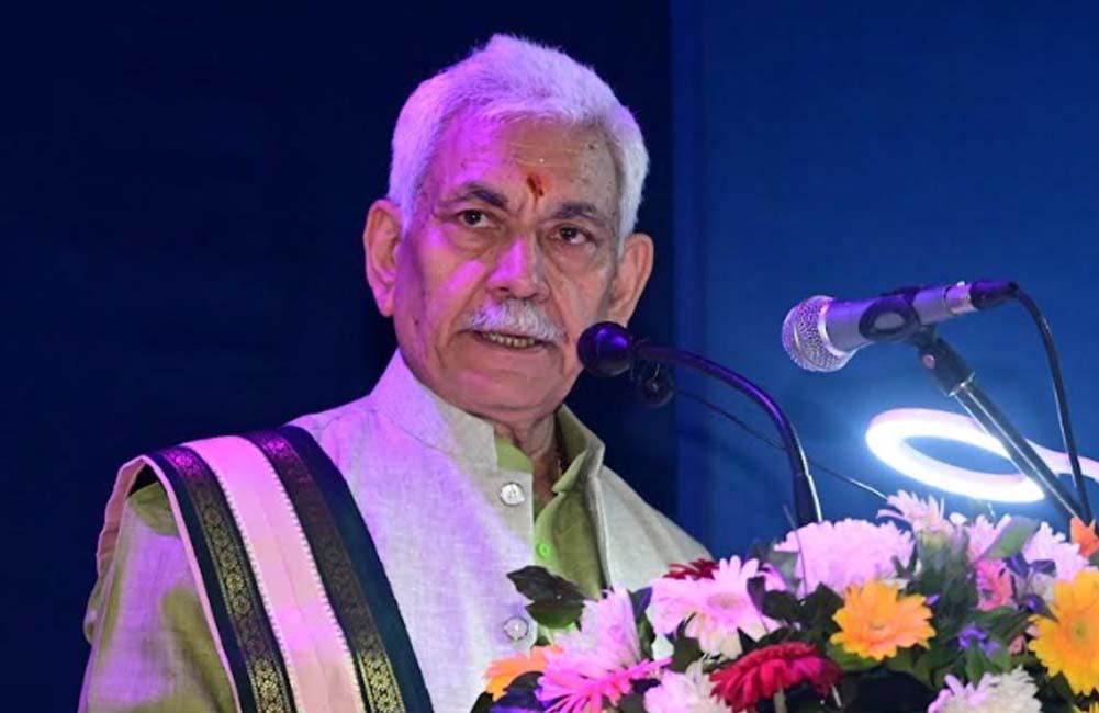 We must ensure we are ready to seize the new opportunities: LG Manoj Sinha