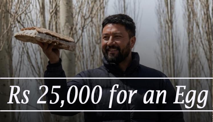 Rs 25,000 for an Egg! Ladakh’s Unusual Auction for War-Torn Iran