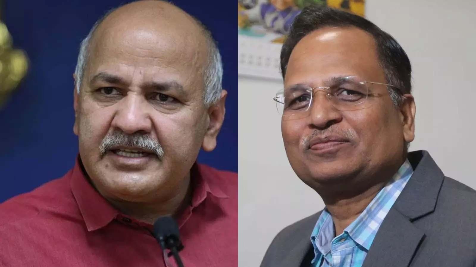 Manish Sisodia, Satyendar Jain summoned over Rs 2,000 crore 'scam' in classroom construction