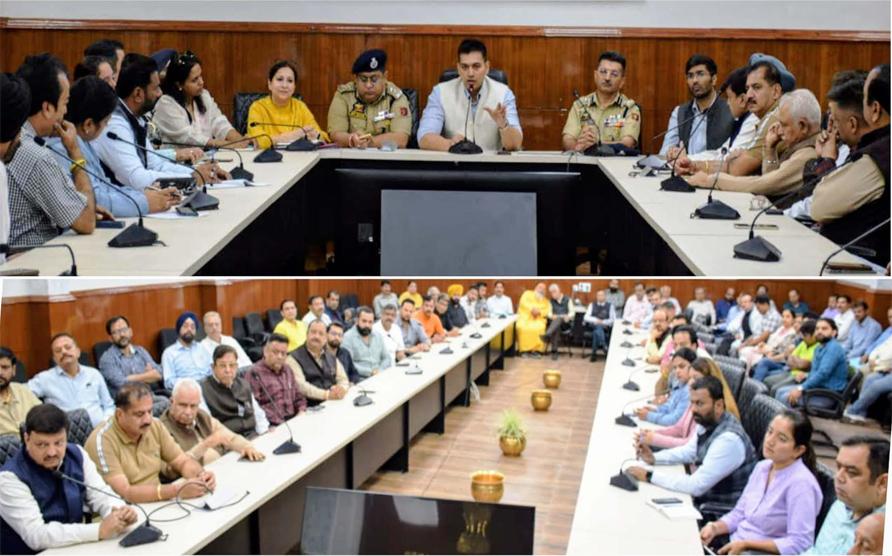DM Jammu chairs civil society meet ahead of massive anti-drug drive