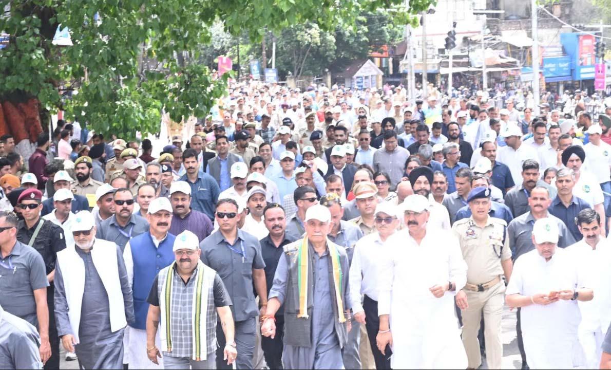 Our strength in Drug-Free J&K Campaign lies in collective action. When departments unite with shared purpose, we prevail: LG Sinha
