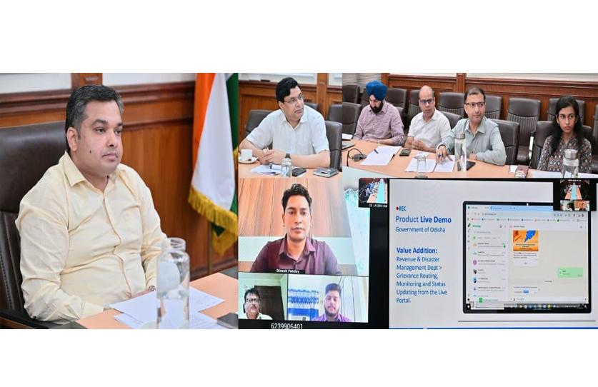J&K govt deliberates on Multi-Channel Messaging API Solution -Enabled Citizen Service Delivery Ecosystem