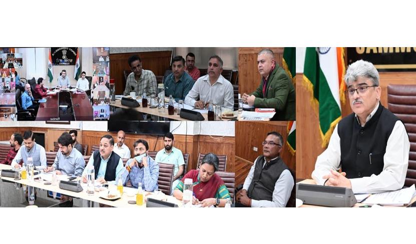 CS reviews Census-2027 preparedness, emphasizes public participation in Self-Enumeration from May 17