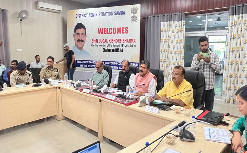 Development should reach the last men standing in the queue : Jugal Kishore MP