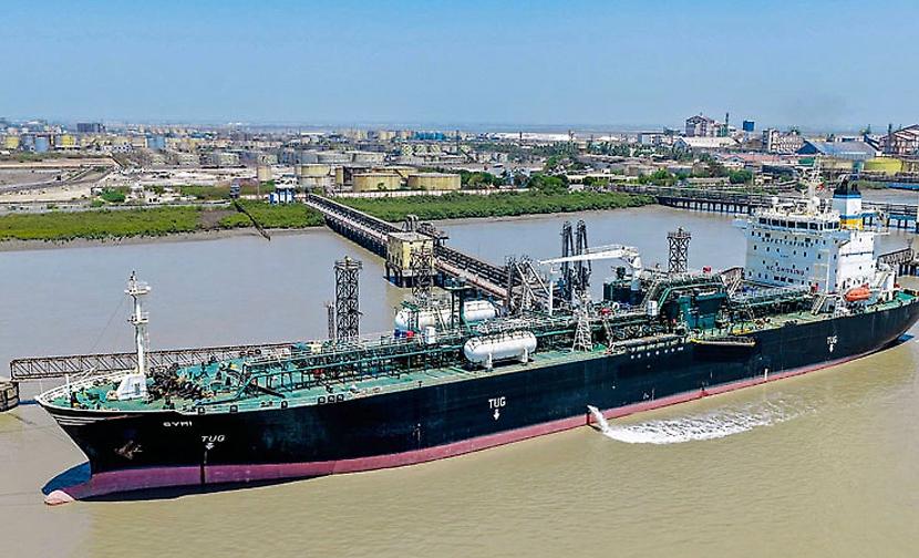 Vessel carrying 20,000 tonnes of LPG reaches Gujarat after crossing Strait of Hormuz