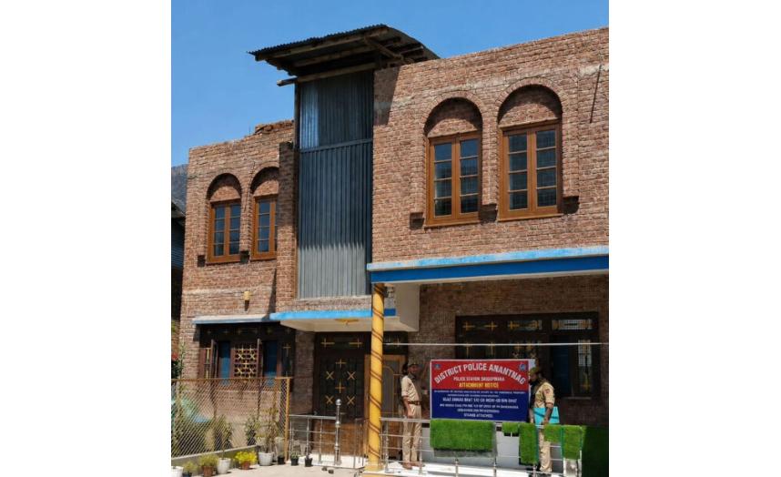 J&K Police Attach Rs 1.10 Crore Property Linked To Drug Peddler