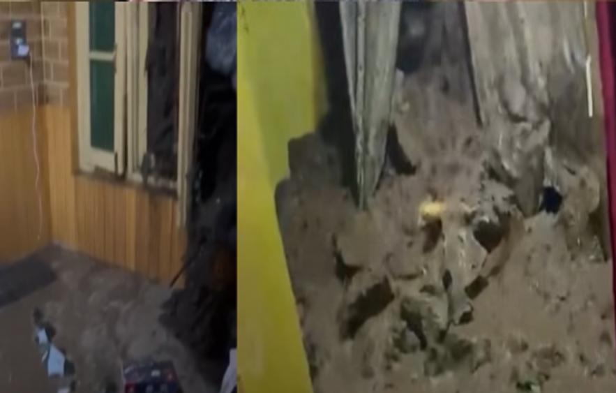 Heavy Rains Wreak Havoc in Bandipora Village; Two Injured