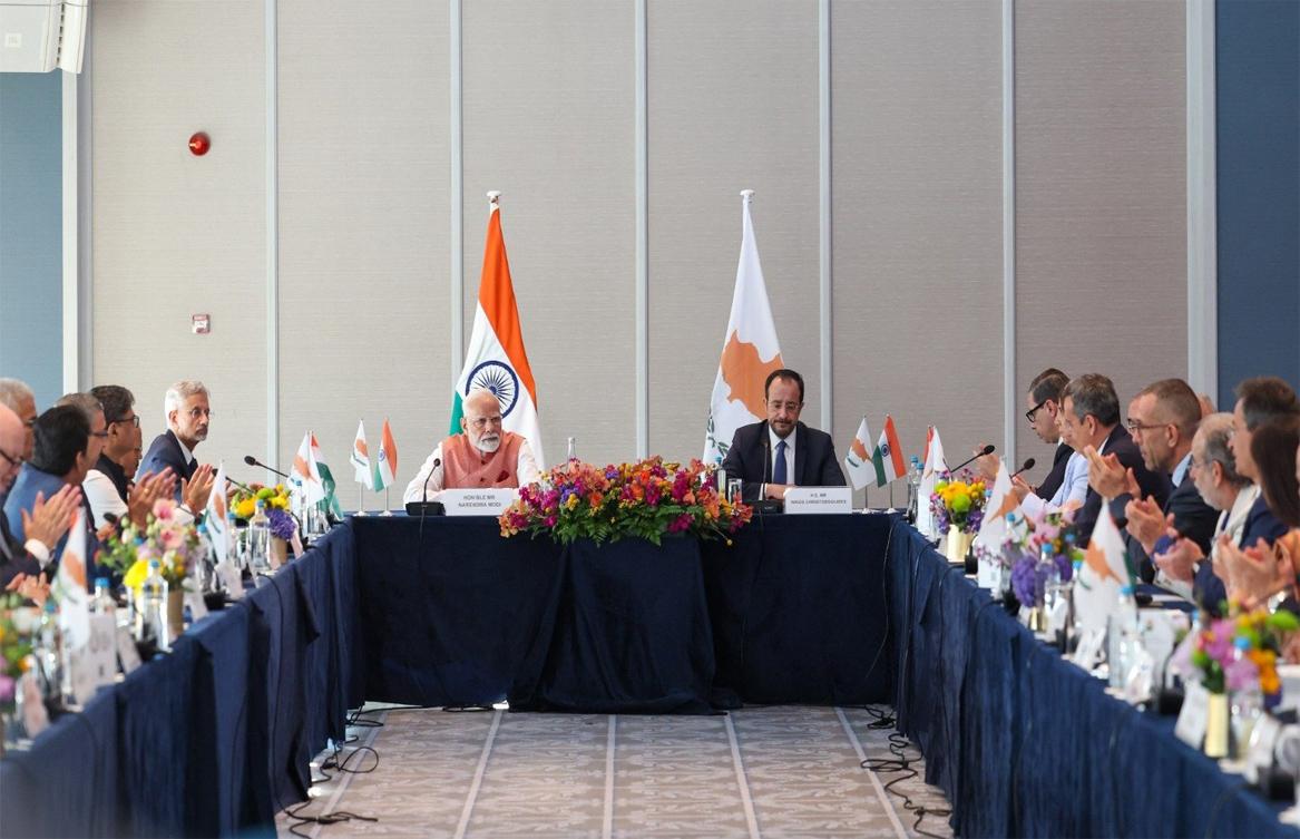 India positioned to become World’s Third-Largest economy: PM Modi in Cyprus