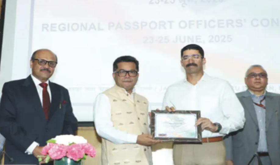 J&K Police honoured with national recognition for outstanding passport verification performance