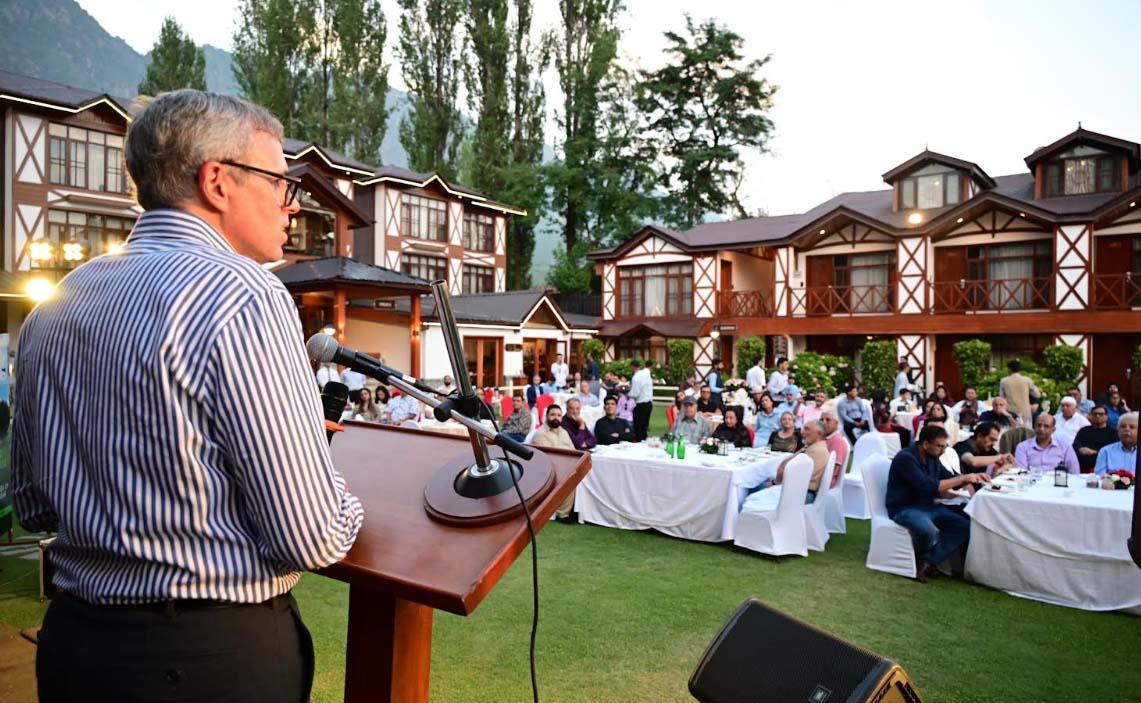 CM Omar Abdullah pledges to enhance playing experience for golfers in J&K