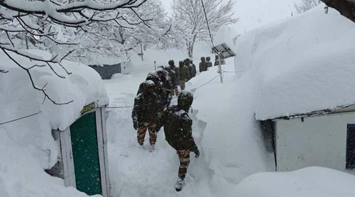 Chamoli Avalanche: 33 road construction workers rescued, 22 still trapped