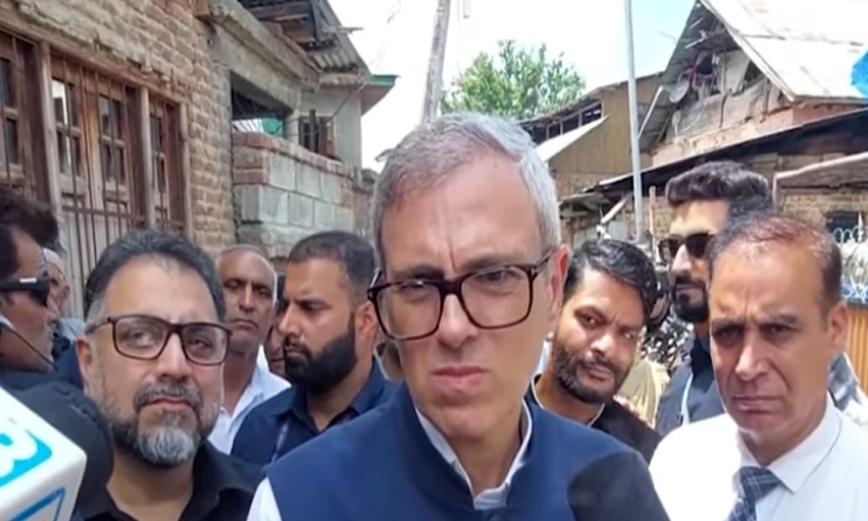 Hope Dhankhar's successor will do justice in real sense to VP's chair: Omar Abdullah
