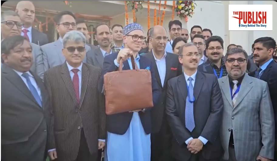 JK budget: Omar Abdullah allocates Rs 815 crore for agriculture, Rs 390 crore for tourism development