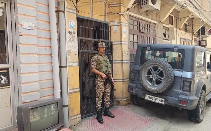 Jammu: ED raids in custodian land ‘grab’ case