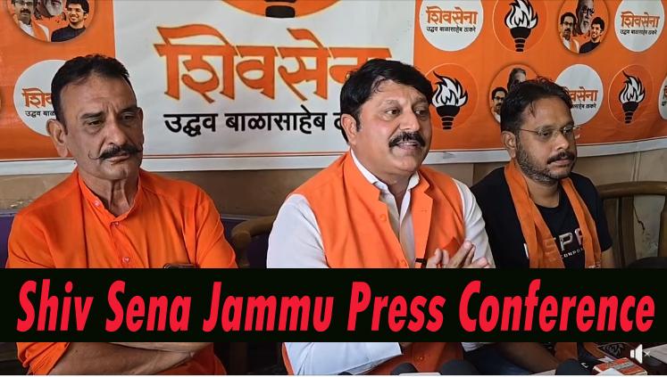 Shiv Sena calls to save Jammu, warn betrayed to come to  senses.