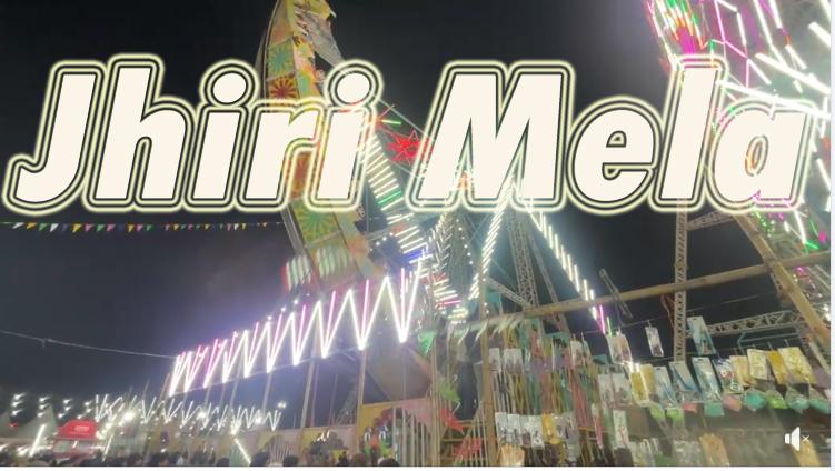 Watch Video: Jammu Jhiri Mela 2025 Night Visuals