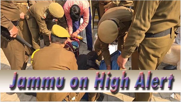 Jammu on Alert After Delhi Blast, Police Intensify Checks at Railway Station