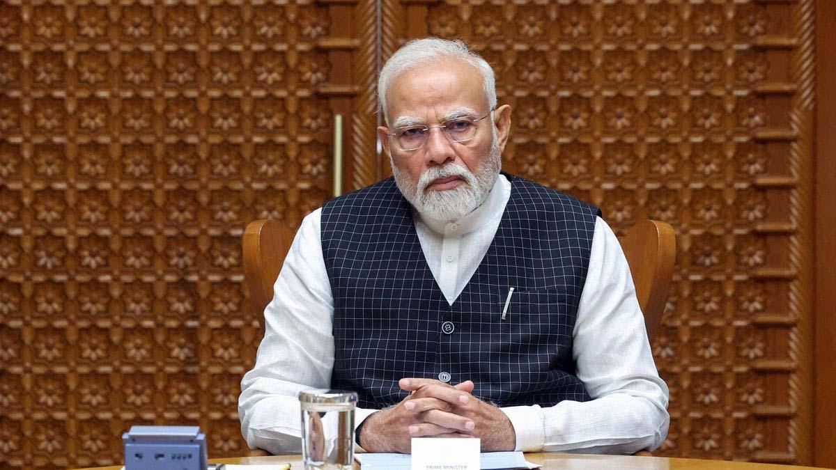 Chief of Air Staff meets PM Modi amid rising India-Pak tensions