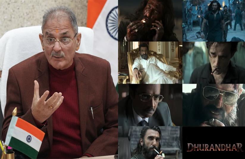 'Dhurandhar' declared tax-free in Ladakh by Lieutenant Governor