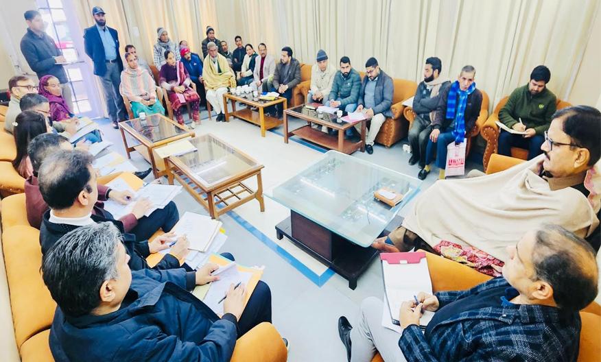 Udhampur delegation meets Jal Shakti Minister; seeks resolution of drinking water issues